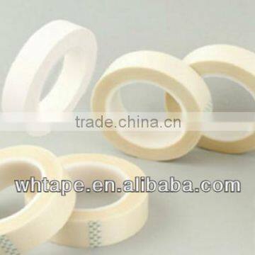 Higly used White Glass Cloth Tape with silicone Treated