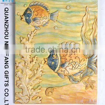 ocean home decor resin