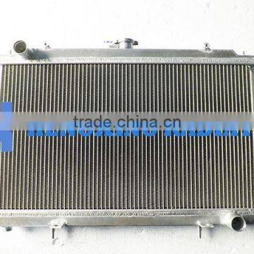 high performance All Aluminum Car radiator for BMW 1992-1999