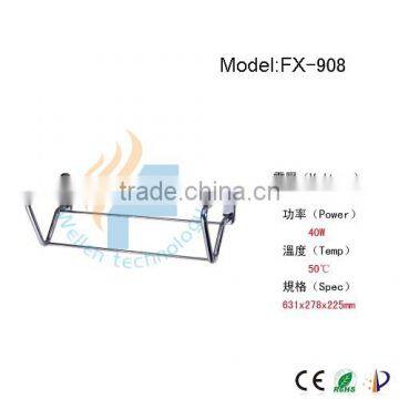 Double Layer Stainless Steel Portable Towel Rack Heater FX-908 photo-2