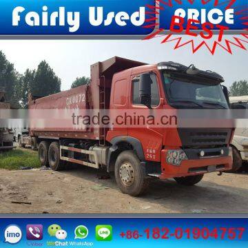 Fairly Used Sinotruck Howo A7 Truck in Dump Truck 6x4 Howo A7 Tipper,Howo A7 Dump Truck photo-5