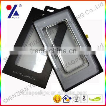 High Quality Cell Phone Case Paper Packaging Box With PVC Window photo-3