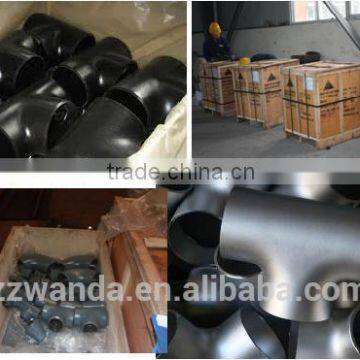 NACE MR 0175 HIC steel Seamless pipe fitting