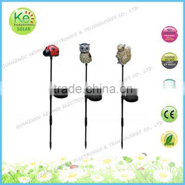 Animal garden outdoor solar stake LED light