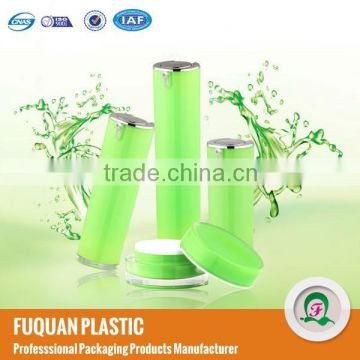 plastic cylinder airless containers in alibaba China