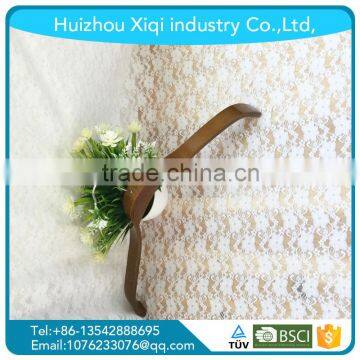 Wholesale Expandable Slip Wooden Clothes Hanger for Wet Clothes With Customized Logo photo-2