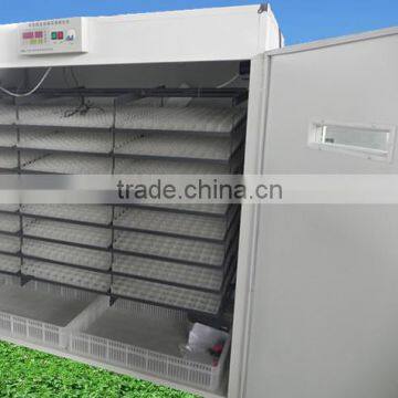 fully automatic 6630 quail eggs industry incubator