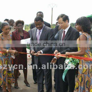 Bailey bridge exported to Togo