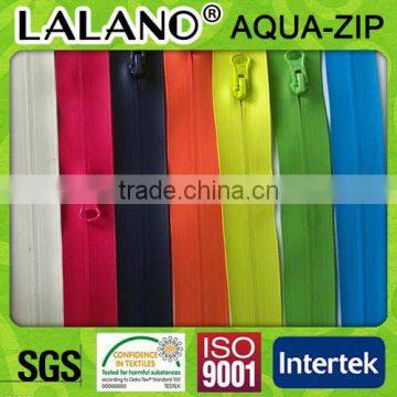 waterproof zipper for fashion clothing