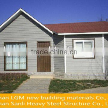 light steel villa easy assembly prefab house