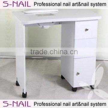 HOT used nail salon tables, cheap nail table, salon beauty manicure nail table