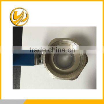 2" Brass Ball Valve ,brass Body ,iron Ball ,stem and Flat Lever Handle