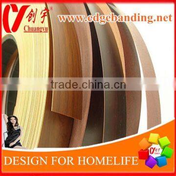 0.4mm 0.5mm furniture Pvc Edge Banding/cutting edge band/edge bander