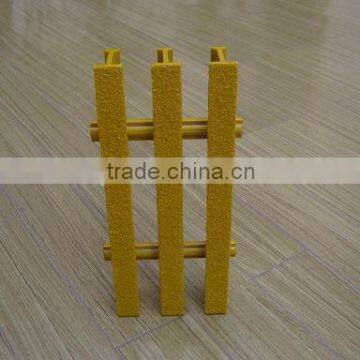 ISO 9001 fiberglass T bar pultruded grating