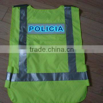 Surprise!!! EL flashing safety vest