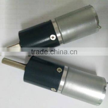 12V Long Gear Box DC Planetary Brush Geared Motor for BBQ Grill Oven With High Quality photo-4