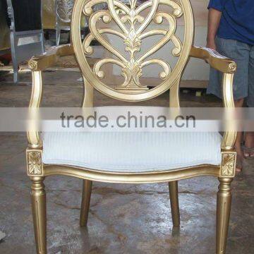 Golden Chair Furniture - Wooden Furniture Manufacturer - Single Chair Indonesia