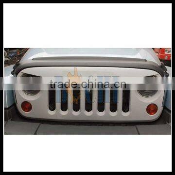 ABS White Grill for Jeep