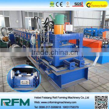 c Purlin Roll Forming Machine Computer Control Metal Purlin Machine