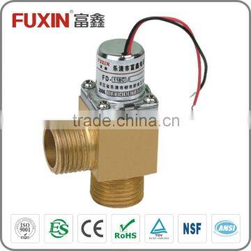 touch free faucet AC/DC solenoid valves infrared sensor sanitary touchless faucet tap solenoid valves magnetic valve