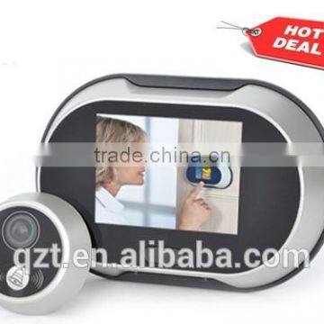 3.5 inch digital peehole viewer electronic visual door viewer the doorbell photo wireless door mirror