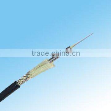 armored 6 core fiber optic cable