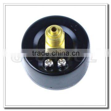 High Quality Black Steel Brass Internal Vacuum Gague photo-3
