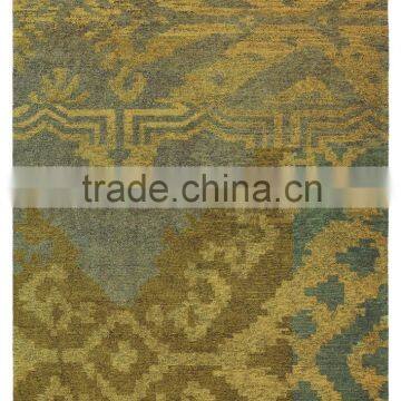 Elegant hand tufted wool rug for apartment, house decoration, balcony