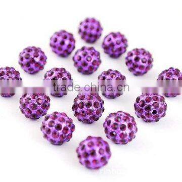 crystal beads for shamballa jewelry