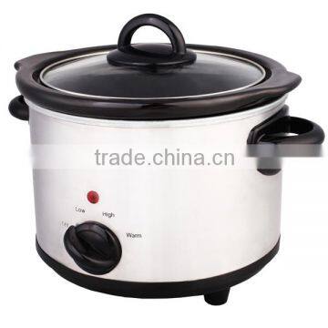 Mini Stainless Steel Slow Cooker photo-2
