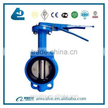 Concentric Slim Disc Wafer Type Butterfly Valve With Bare Shaft photo-4