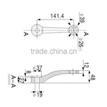Stainless Steel Wall Mounted Types Of Spider Fitting Glass Clamp photo-3