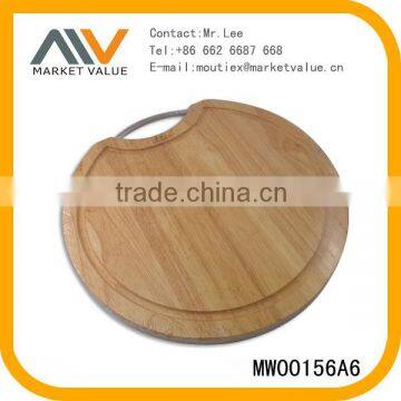 NEW DESIGN HIGH QUALITY ROUND SHAPE BUTCHER CUTTING BOARD