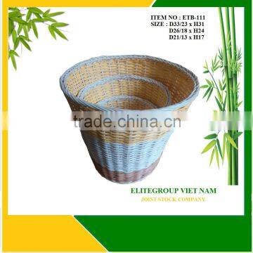 EliteGroup Set 3 with rattan basket.