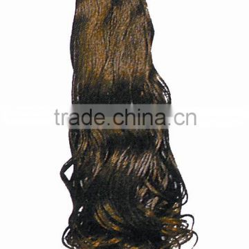 Hand Chooseing 10inch - 20inch Kinky Wave Mixed Color Double Layers Hair Weaving Peruvian Aligned Weave