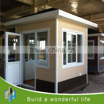 Prefab house ready made kiosk