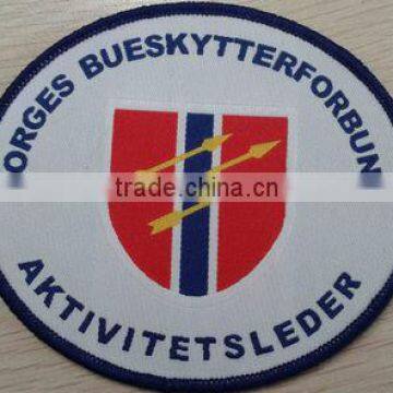 Flag woven label