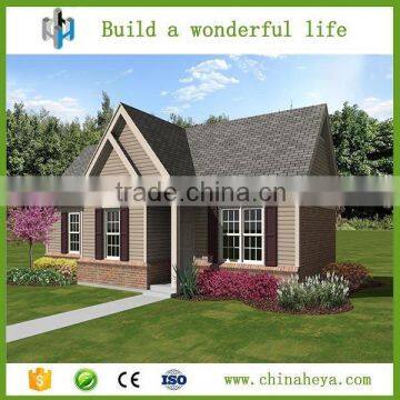 Earthquake-proof prefabricated homes energy-saving EPS sandwich panel homes for Nepal