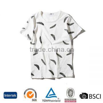 trendy sale online 100% cotton design mens t-shirts 2016