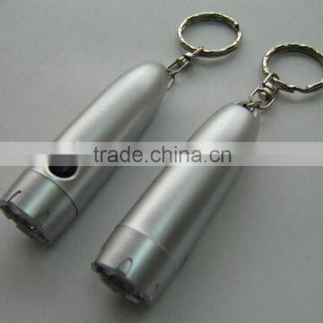 portable torch light keychain