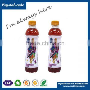 Shrink Waterproof Roll Glossy Colorful Printing Bottle Label Sticker photo-6