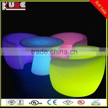 Hot Sale Glowing Furniture Lighting Outdoor Illuminated LED Furniture For Yard Garden