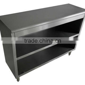 NSF Approval Kitchen Stainless Steel Cabinet for Storage Food Dish Tray/ Commercial Cabinet