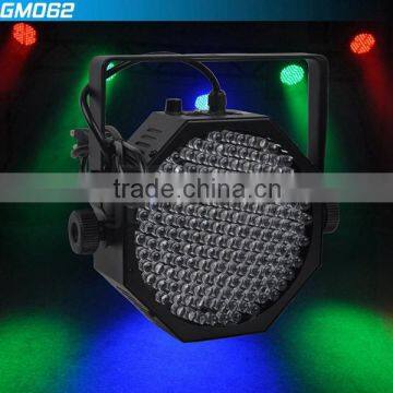led IR remote control slim par can color wash stage light