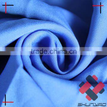 50DX50D Shiny Polyester Crepe de Chine Fabric Poly CDC for Dress Lining and Blouse photo-2