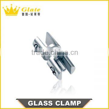 Fixed Zinc Alloy Glass Shelf Holder And Support