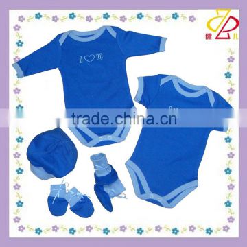 baby romper 5pcs suit 1 baby clothes