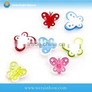 design and custom colorful butterfly fridge magnets