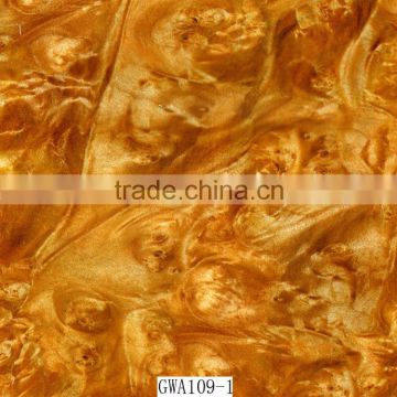 Picture Frames Water Transfer Printing Hydro Graphics Film Walnut Wood Pattern Width100cm GWA109-1