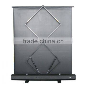Portable Aluminum air spring Projector Screen 16:9